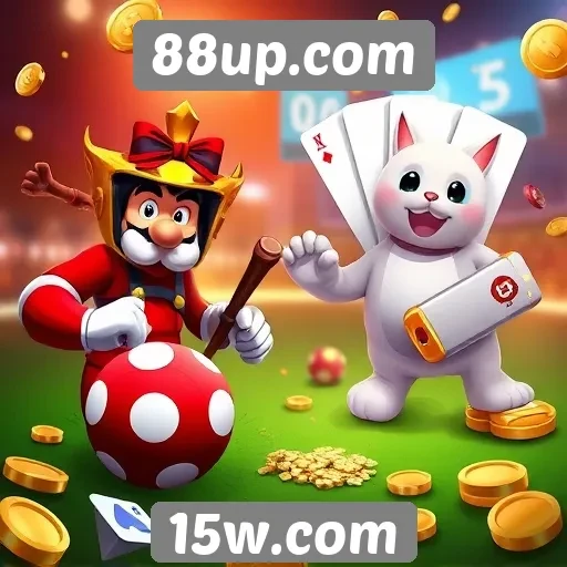 Comparação de bônus e promoções do 88up.com