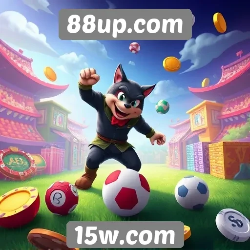 Análise da variedade de jogos disponíveis no 88up.com