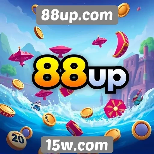 89 jogos disponíveis para explorar no 88up