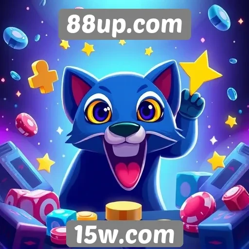 Destaques dos jogos disponíveis no 88up.com