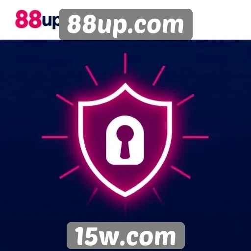 Segurança e privacidade no site 88up.com